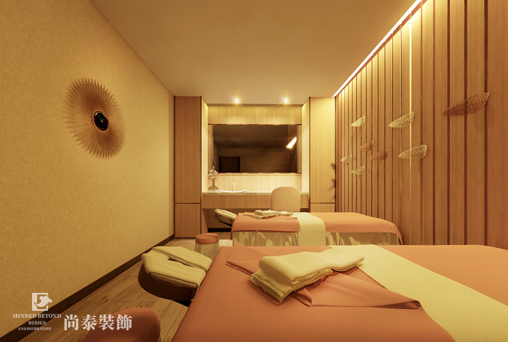 美容養生會所裝修效果圖
