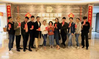 尚泰裝飾開工大吉，人人有紅包，豬年開門紅！