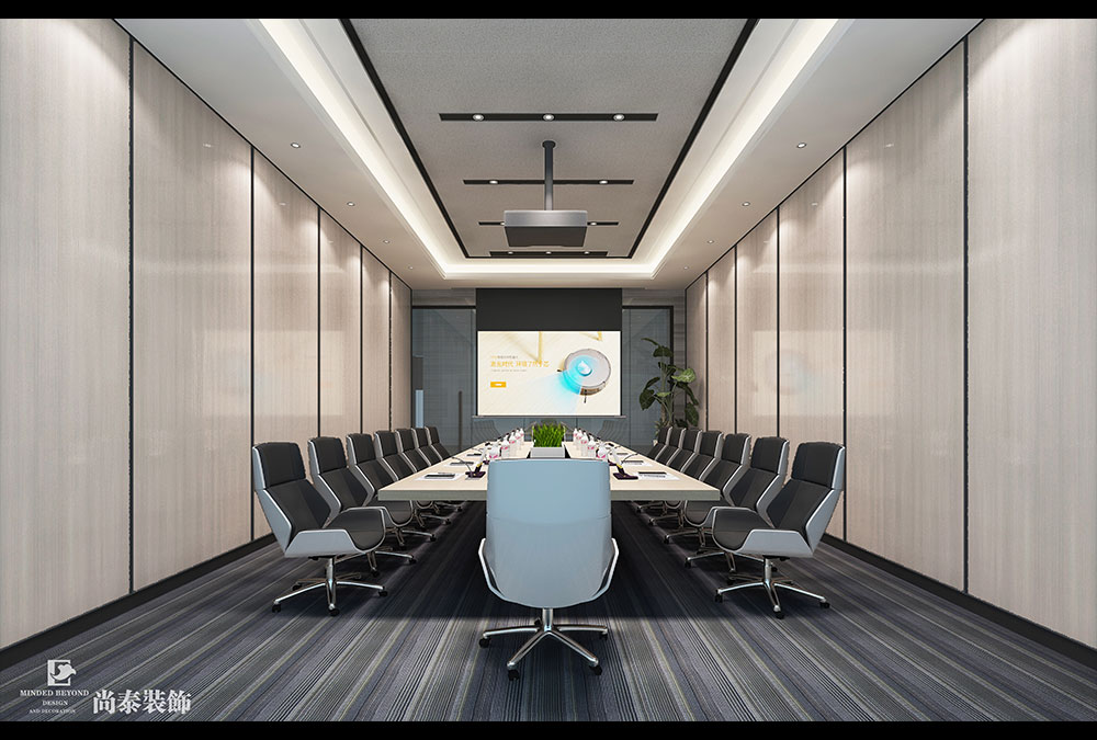中山翠亨國家高新技術企業辦公室設計效果圖 