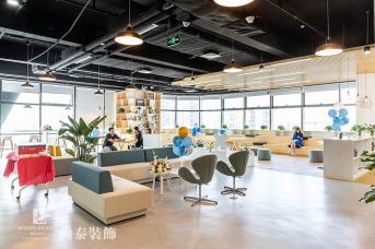 辦公室設計裝修如何做到總體規劃合理的布局？