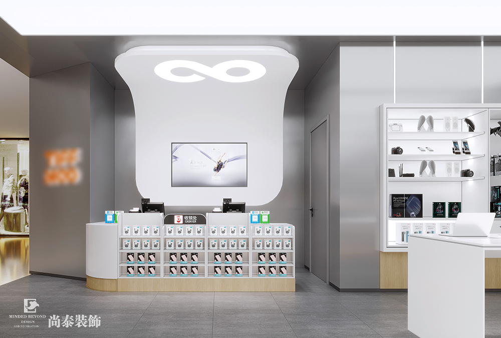 商鋪設計,商場店鋪設計