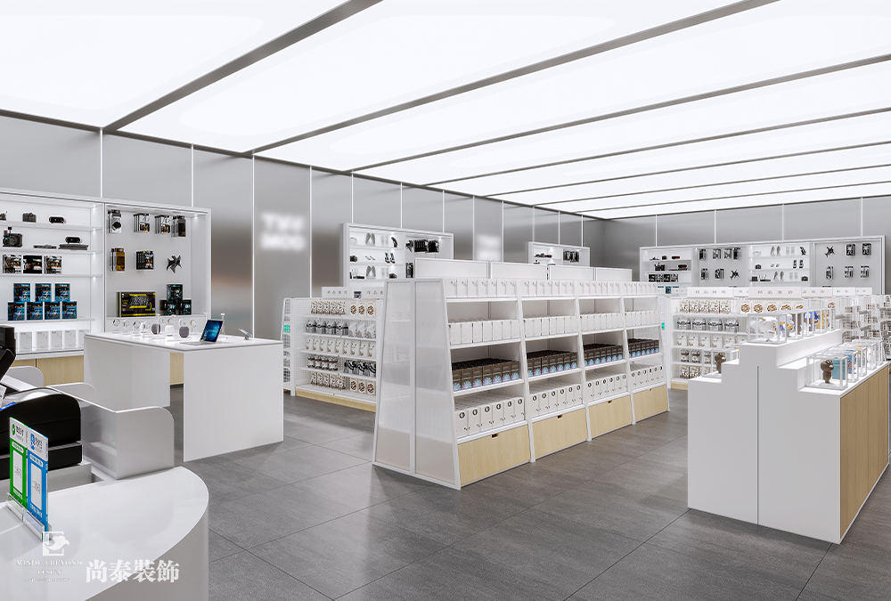 商鋪設計,商場店鋪設計
