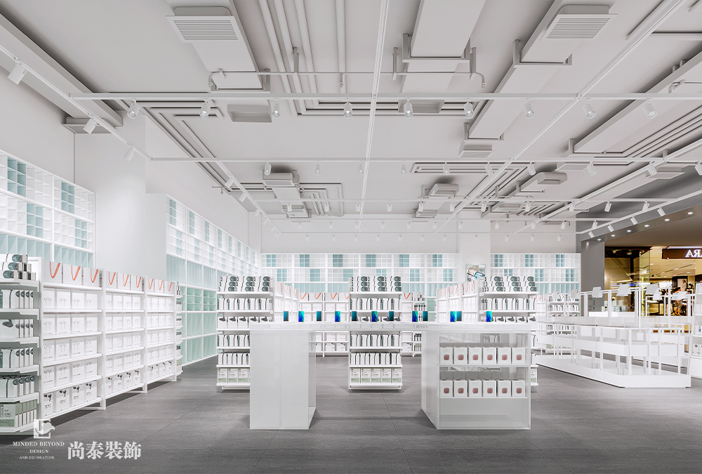 商鋪設計,商場店鋪設計